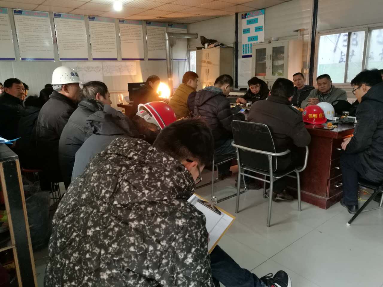 泰安福加斯天悦府项目4#5#6#楼顺利竣工验收